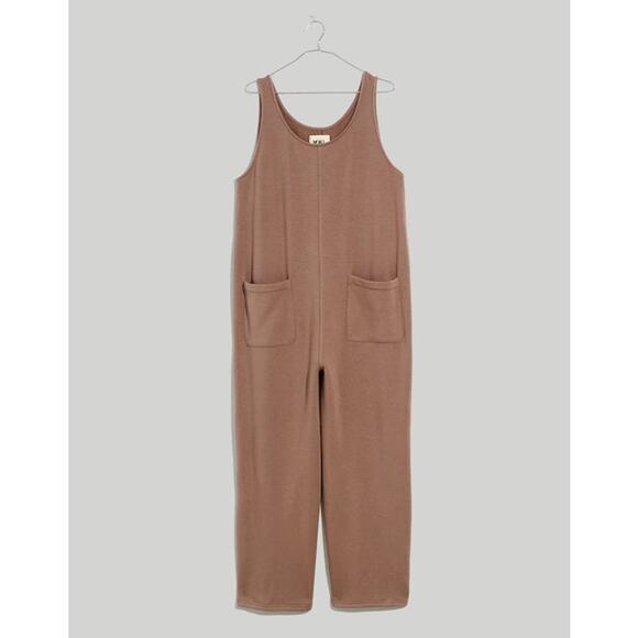 Madewell MWL L Superbrushed Pull On Jumpsuit Castle Rock MC198 - Picture 5 of 14
